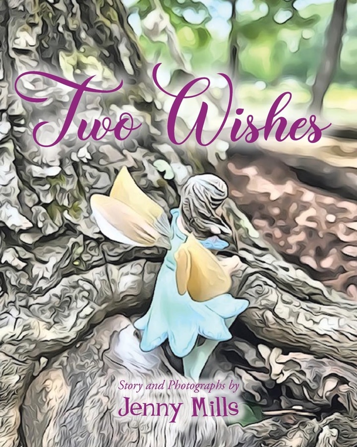 Cover of Two Wishes by Jenny Mills, a children's picture book
